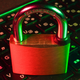 Photo of a lock on top of a keyboard